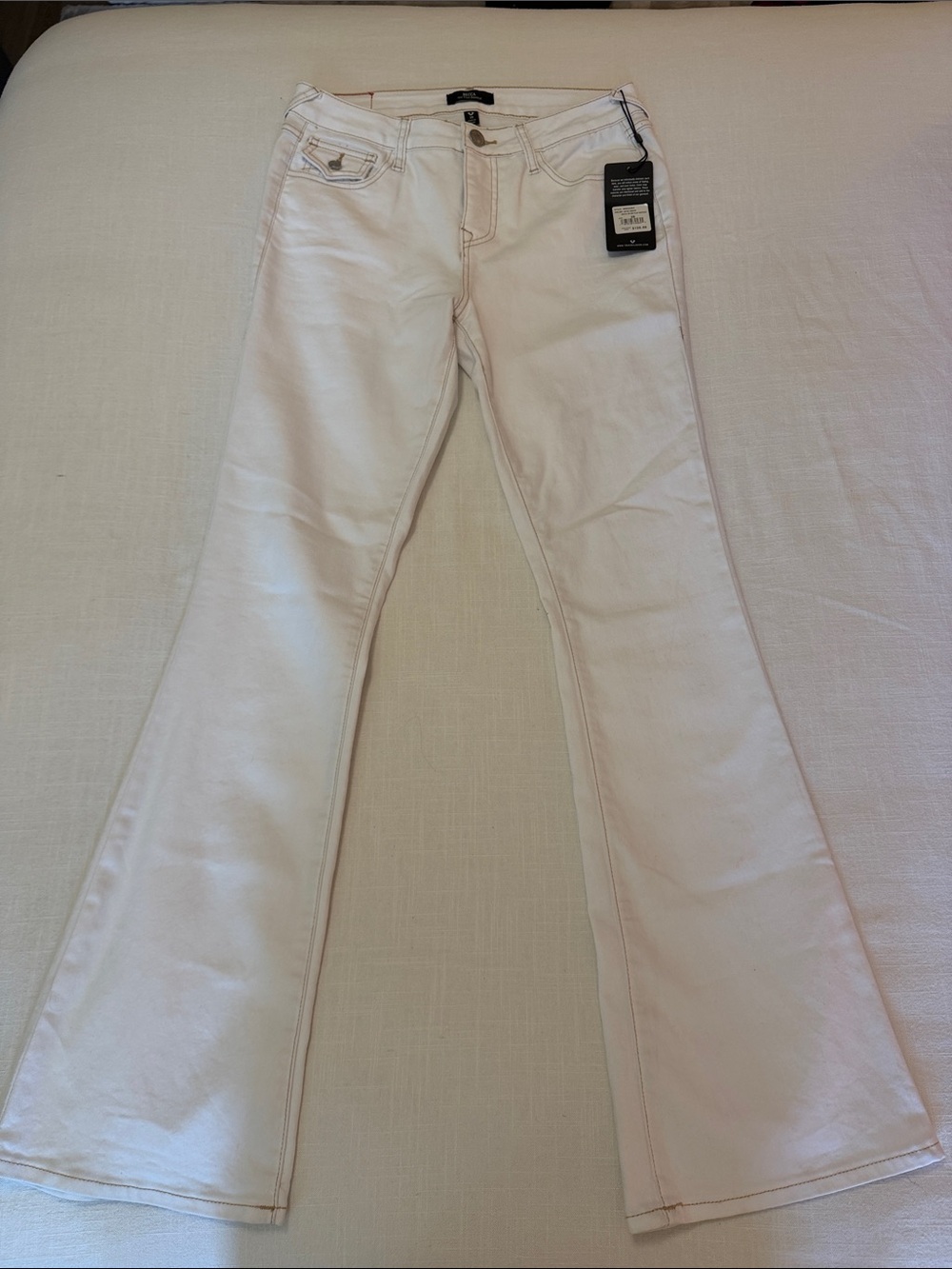 True Religion Becca Mid Rise Bootcut Jean